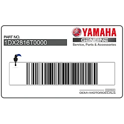 Caution label