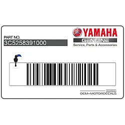 Caution label