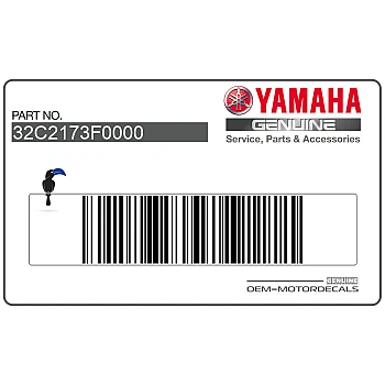 Framecover sticker, rechterkant