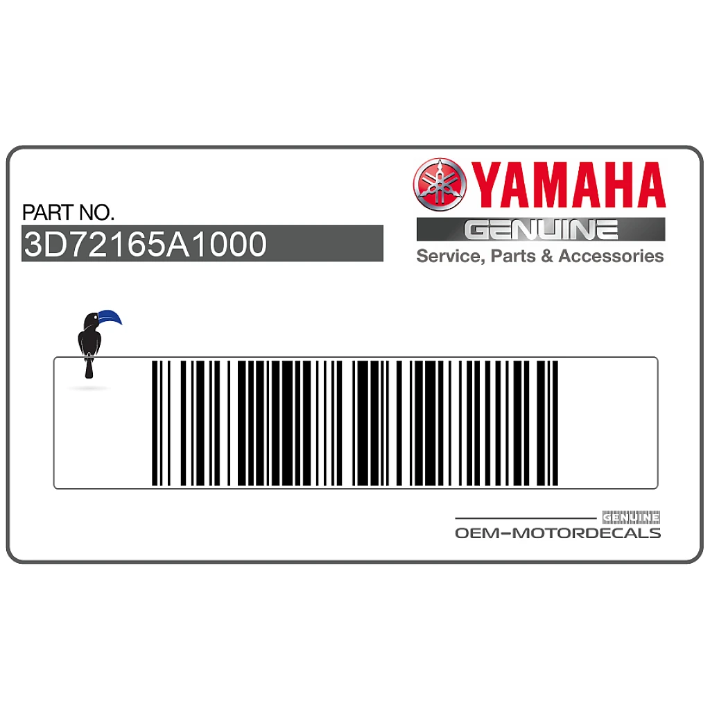 Yamaha-3D72165A1000