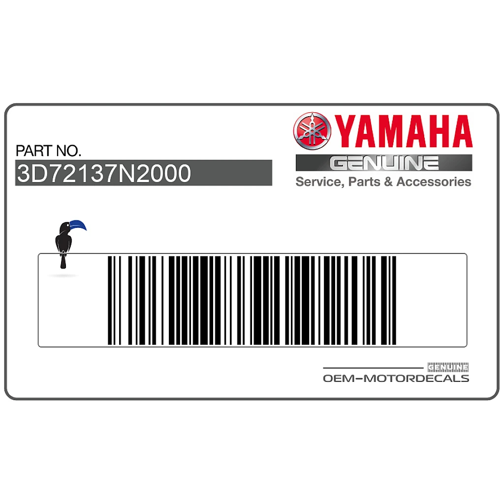 Yamaha-3D72137N2000