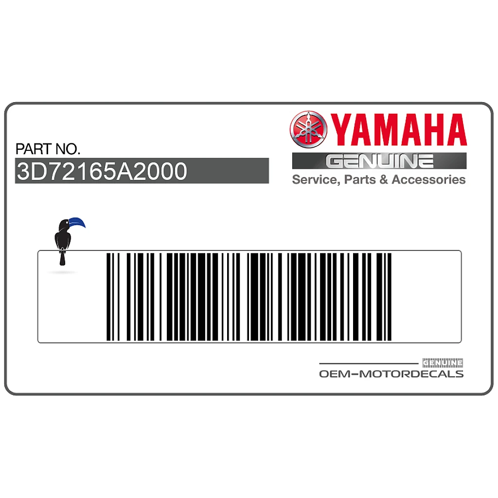 Yamaha-3D72165A2000 Yamaha-3D72165A2000