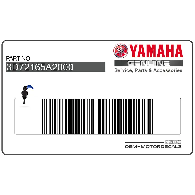 Yamaha-3D72165A2000
