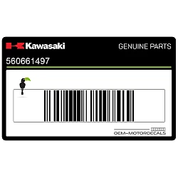 Autocollant de réservoir, côté gauche