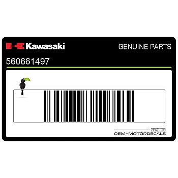 Autocollant de réservoir, côté gauche