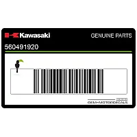 KAWASAKI Autocollant bas de carénage, côté gauche 56049-1920
