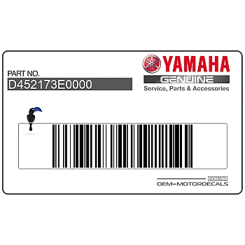 Pegatina colin, lado izquierdo