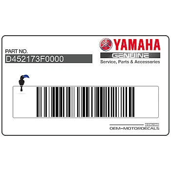 Pegatina colin, lado derecho