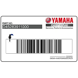 Autocollant de panneau latéral, côté gauche
