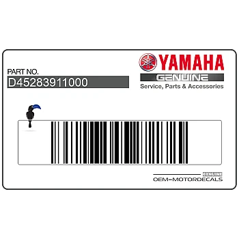 Seitenverkleidung Aufkleber, Linke Seite