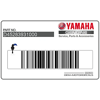 Autocollant de panneau latéral, côté gauche
