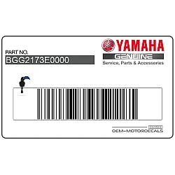 Autocollant de panneau latéral, côté gauche