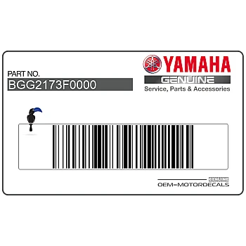 Adesivo pannello laterale, lato destro