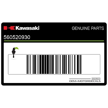 Autocollant de panneau latéral