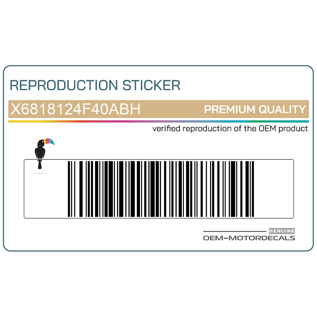 Suzuki-6818124F40ABH Suzuki-6818124F40ABH