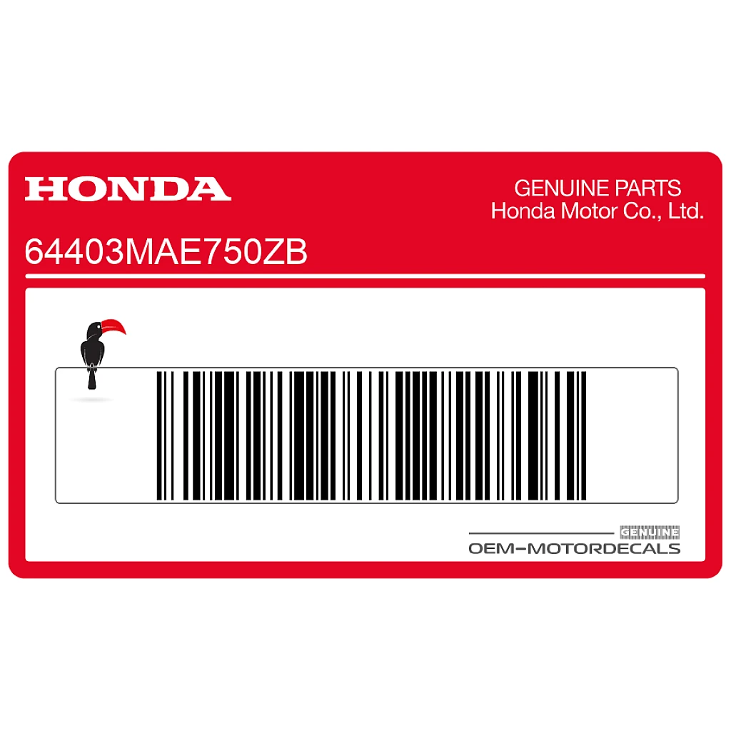Honda-64403MAE750ZB Honda-64403MAE750ZB