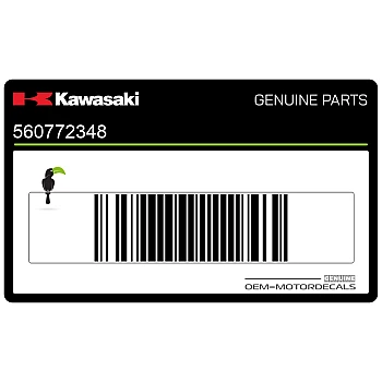 Bugverkleidung Aufkleber, Linke Seite