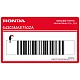 Honda CBR900RR Aufkleber für rechte Verkleidung, rechte Seite, OEM 64303MAE750ZA