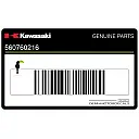 Autocollant de panneau latéral, côté gauche