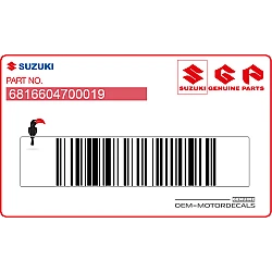 Adesivo carenatura del telaio