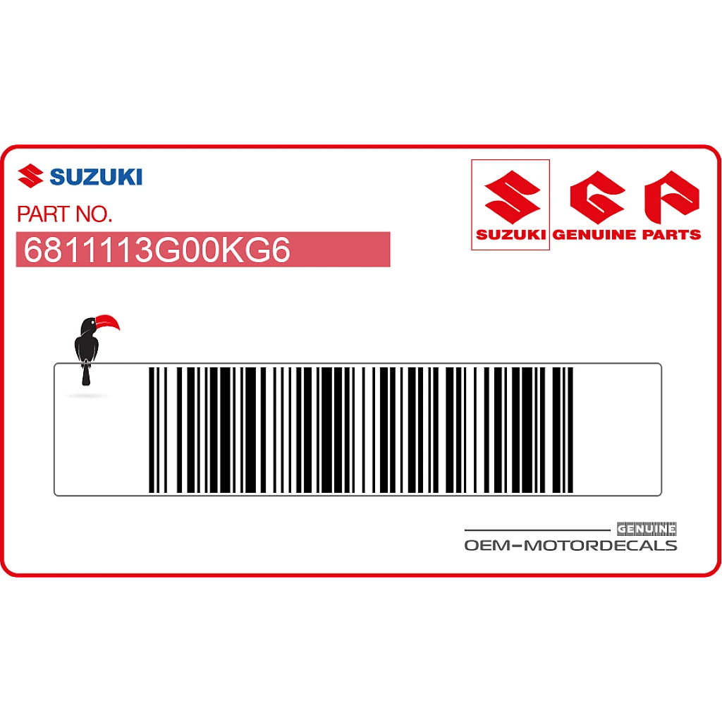 Suzuki-6811113G00KG6