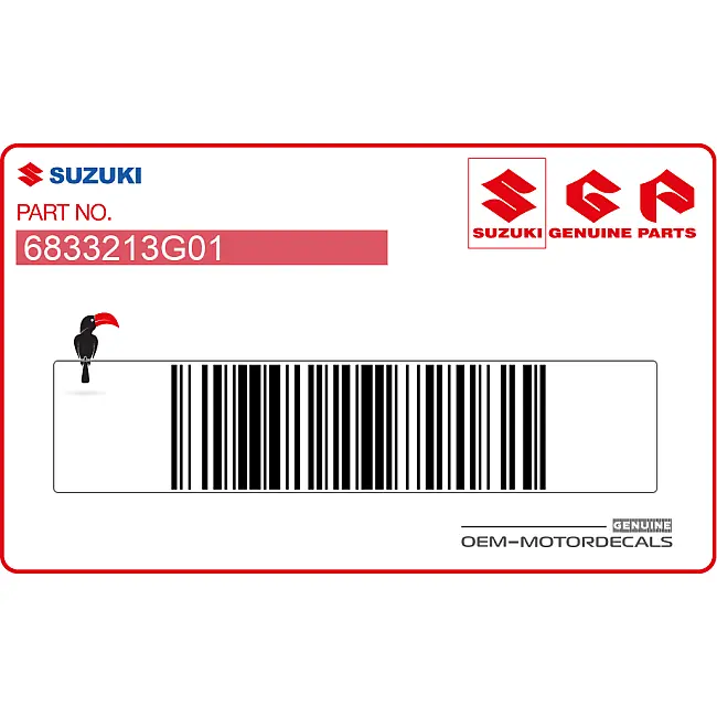 Suzuki-6833213G01