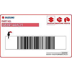 Caution label