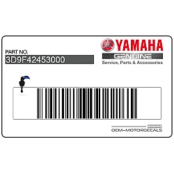 Adesivo serbatoio, lato destro