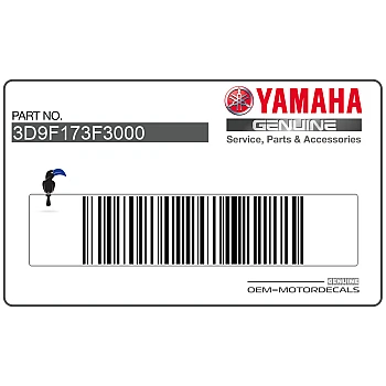 Framecover sticker, rechterkant