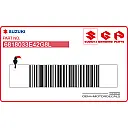 Side cowling decals set, right side