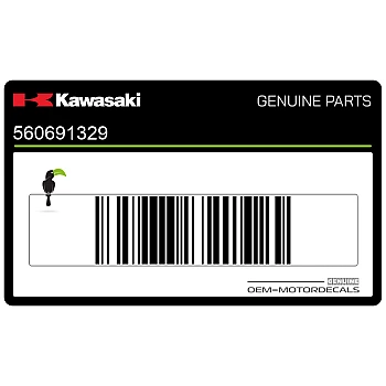 Framecover sticker, linkerkant