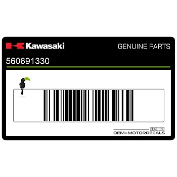 Framecover sticker, linkerkant