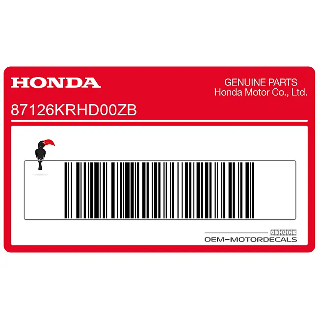 Honda-87126KRHD00ZB