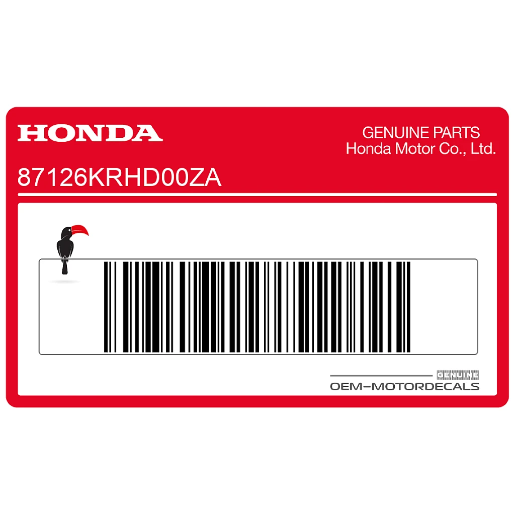 Honda-87126KRHD00ZA Honda-87126KRHD00ZA
