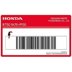 Caution label