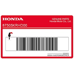Caution label, Tire load