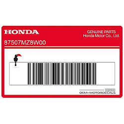 Caution label, Chain