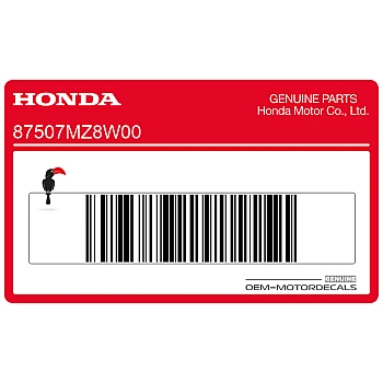 Caution label, Chain