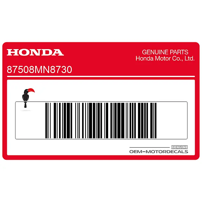 Honda-87508MN8730