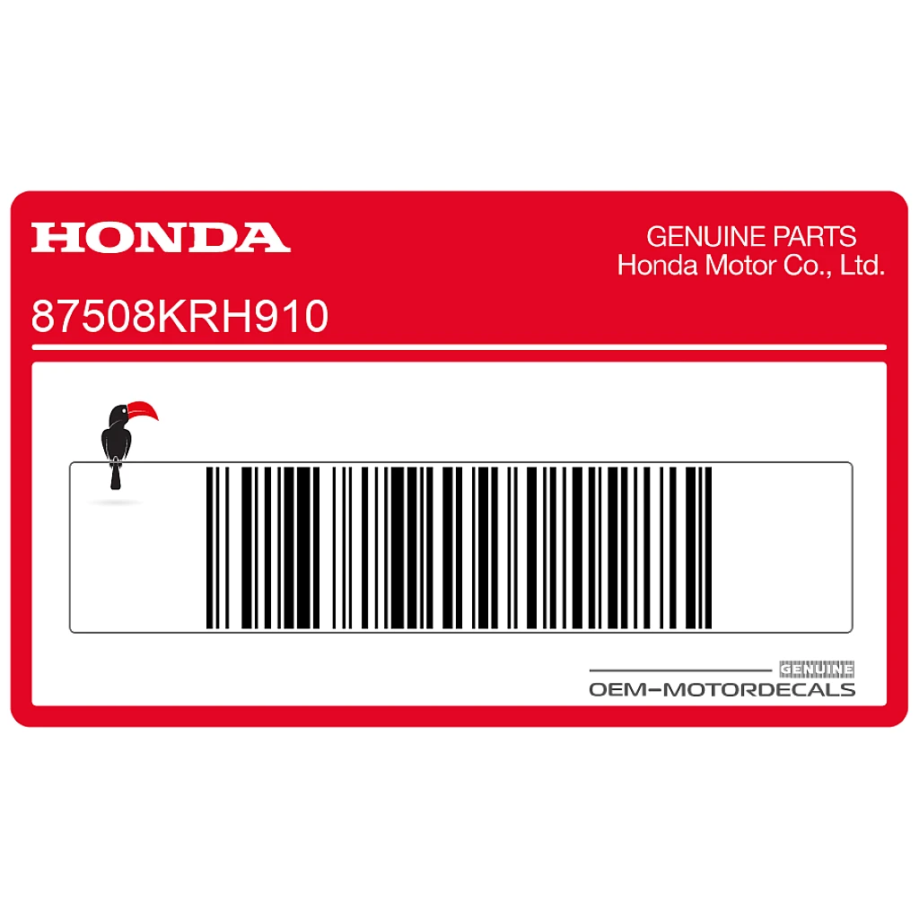 Honda-87508KRH910 Honda-87508KRH910