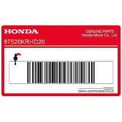 Caution label