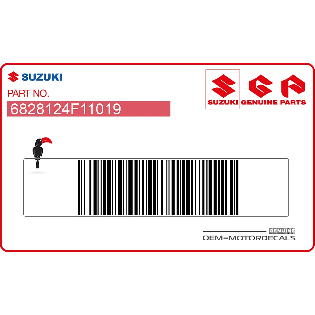 Suzuki-6828124F11019 Suzuki-6828124F11019