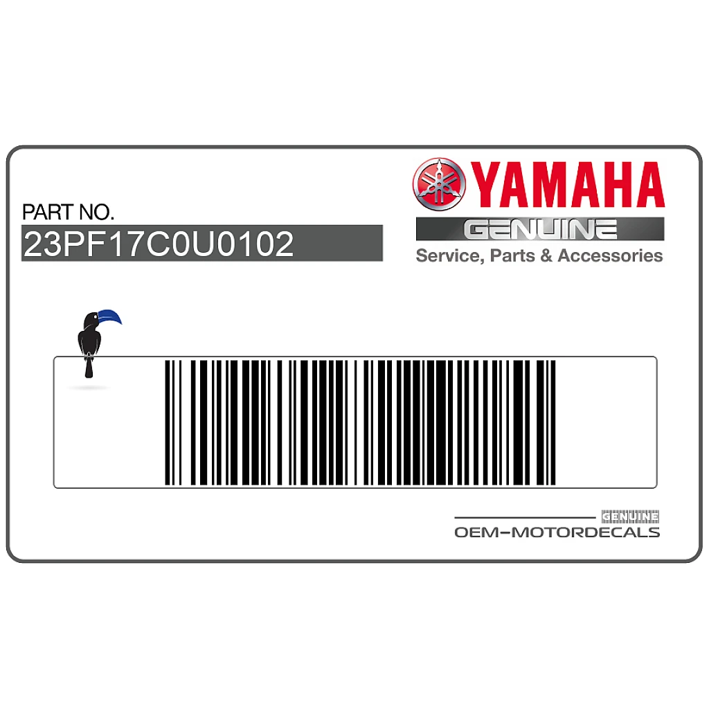 Yamaha-23PF17C0U0102 Yamaha-23PF17C0U0102