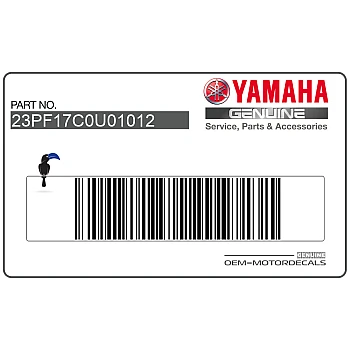 Aufkleber, Linke Seite