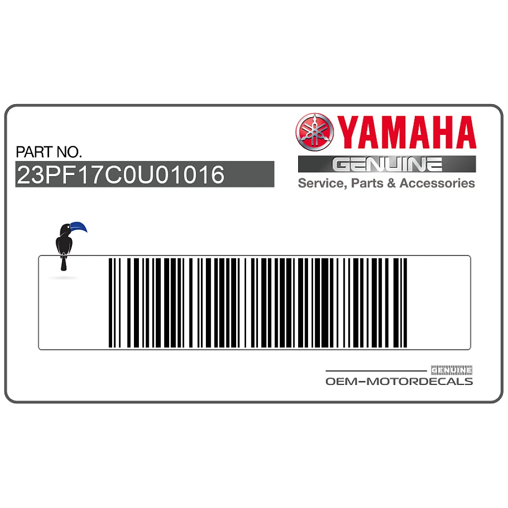 Yamaha-23PF17C0U01016 Yamaha-23PF17C0U01016