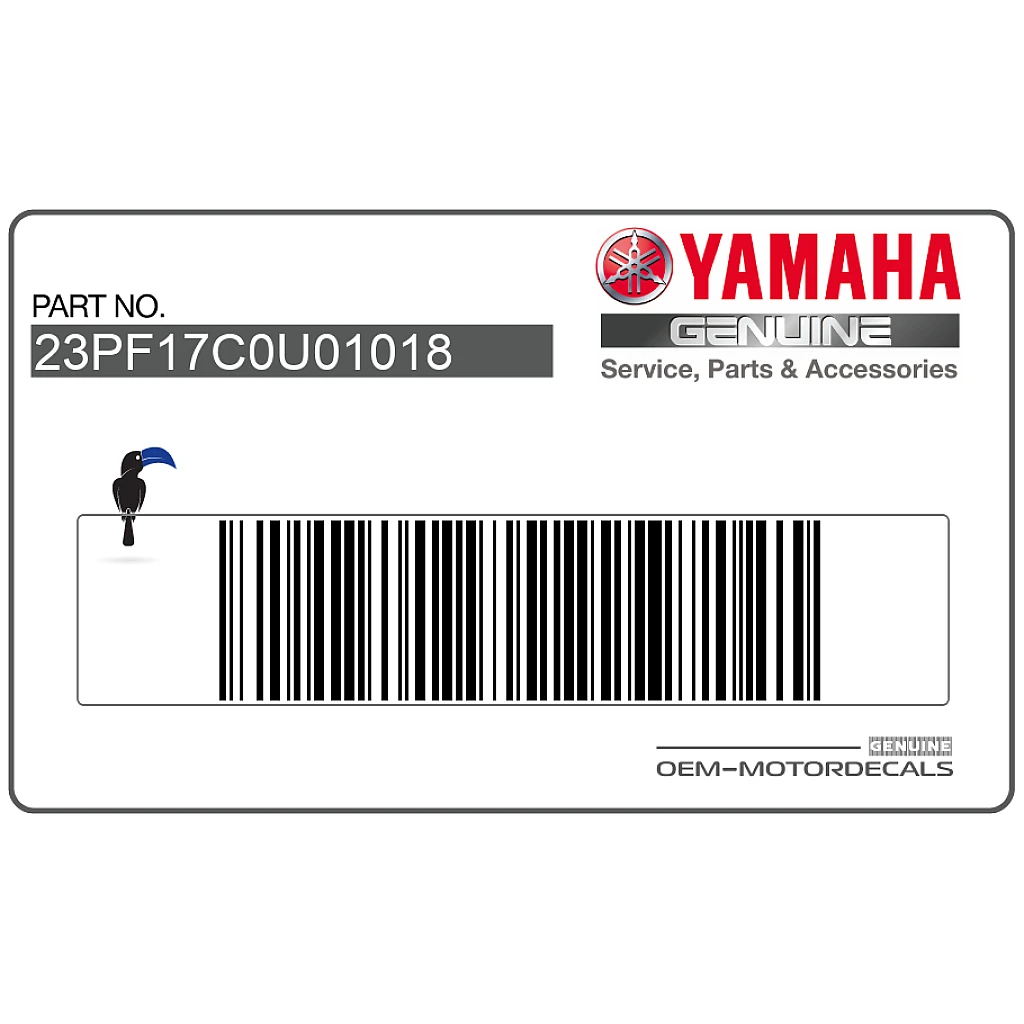 Yamaha-23PF17C0U01018