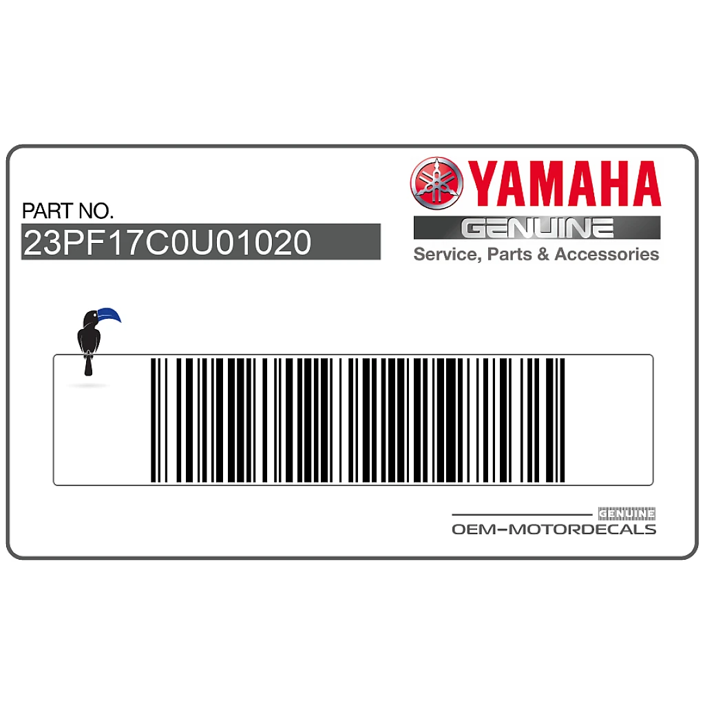Yamaha-23PF17C0U01020 Yamaha-23PF17C0U01020