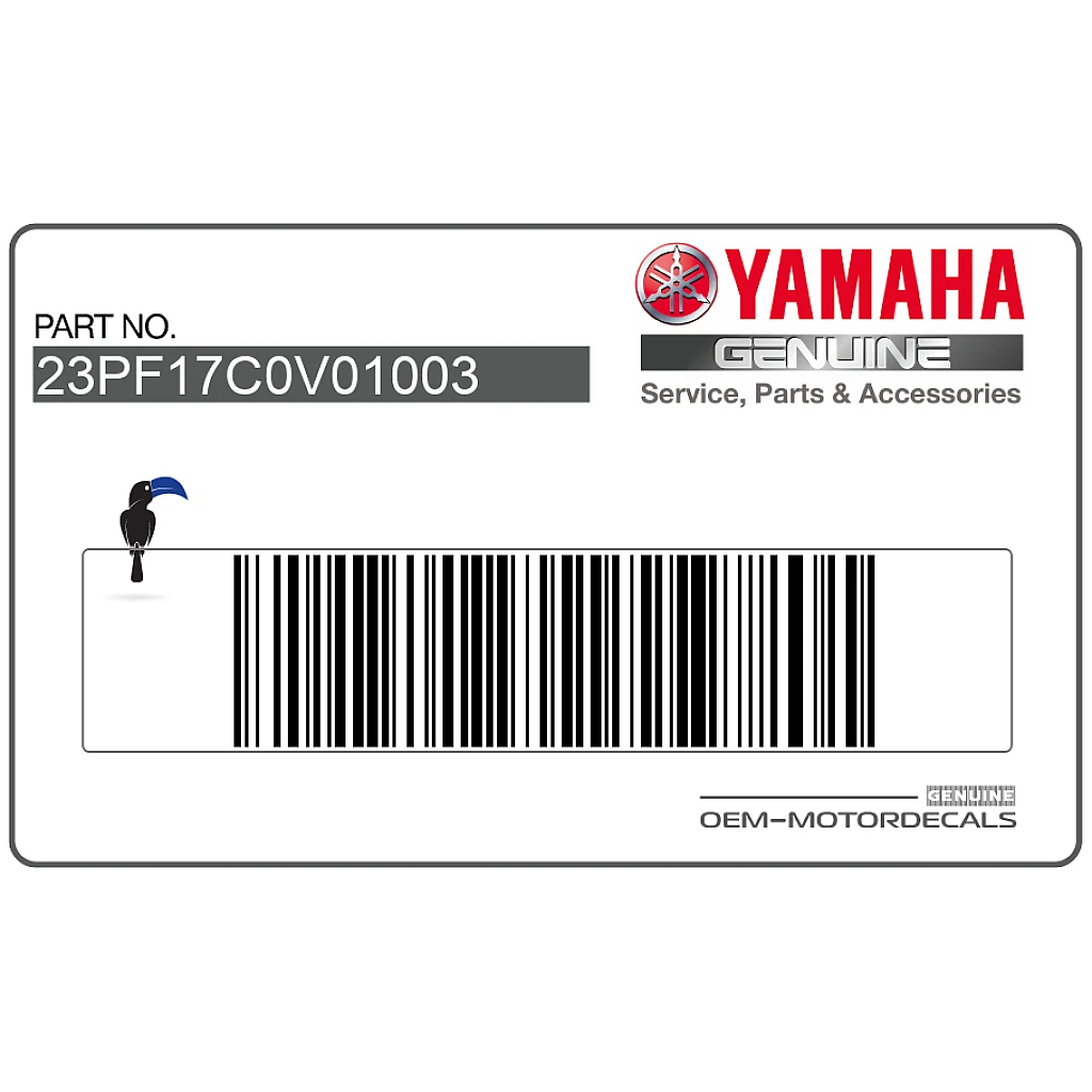 Yamaha-23PF17C0V010-03 Yamaha-23PF17C0V010-03