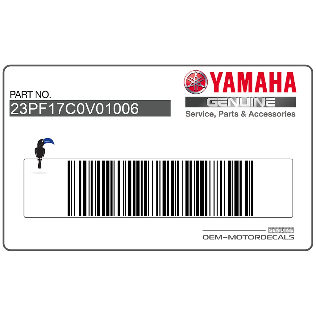 Yamaha-23PF17C0V010-06 Yamaha-23PF17C0V010-06