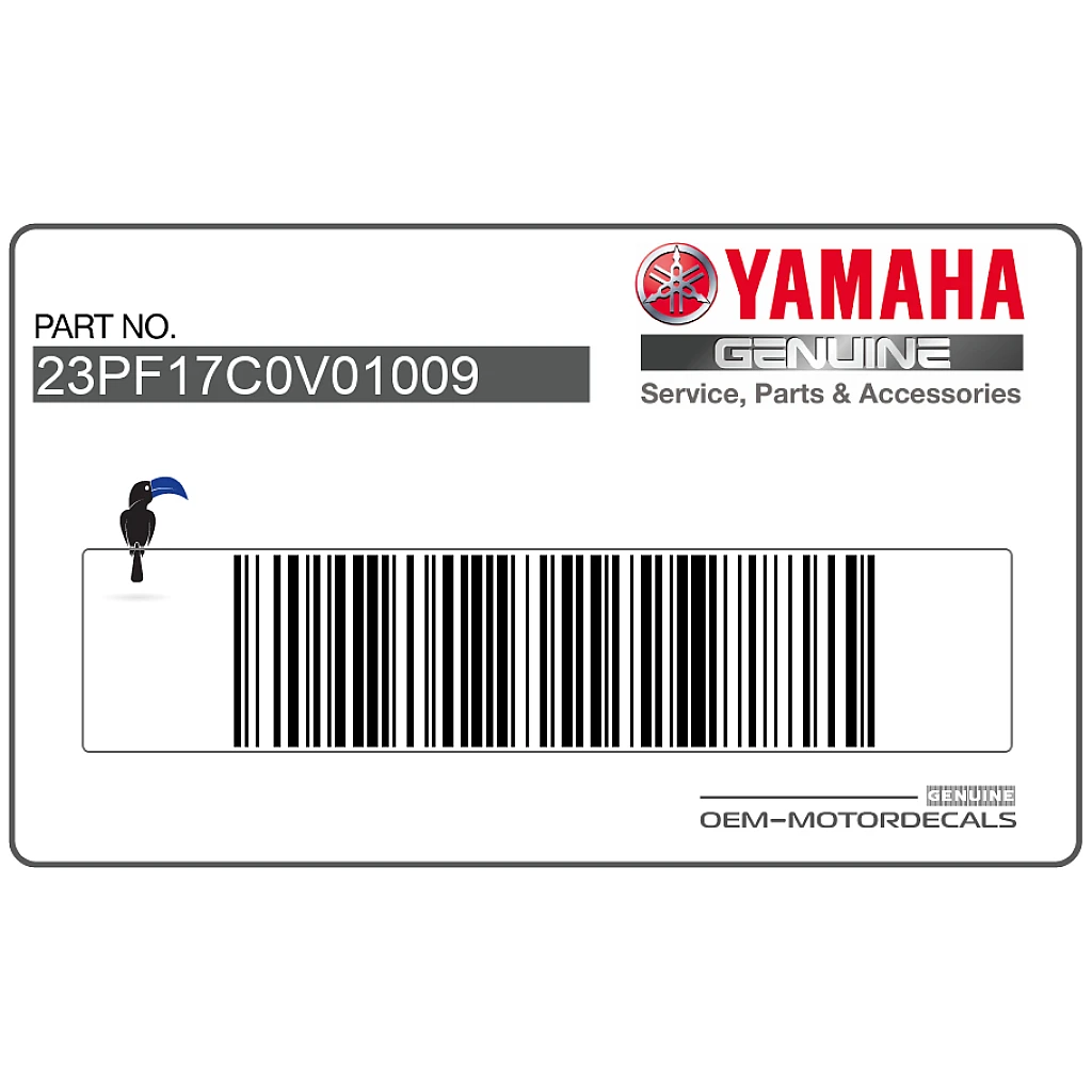 Yamaha-23PF17C0V010-09 Yamaha-23PF17C0V010-09
